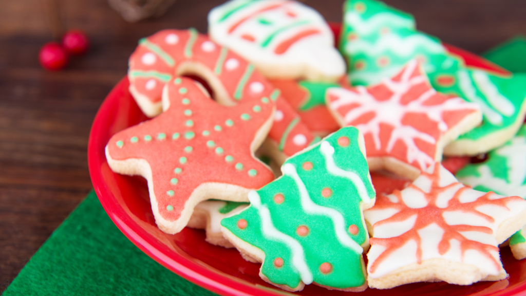 Image of Christmas cookies