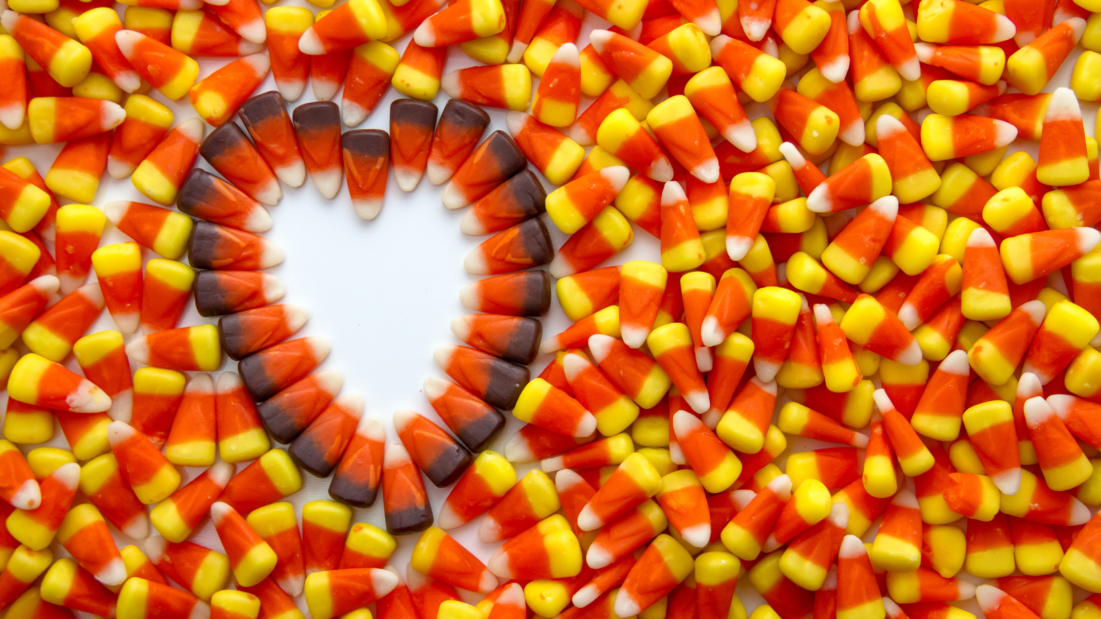 Image of candy corn