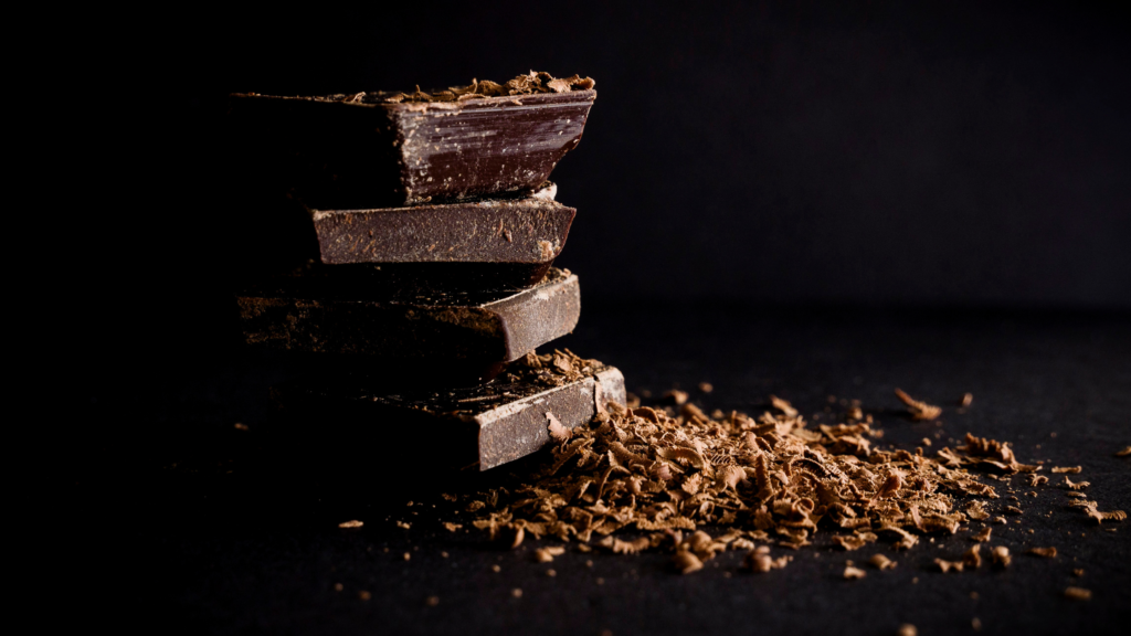 Image of dark chocolate