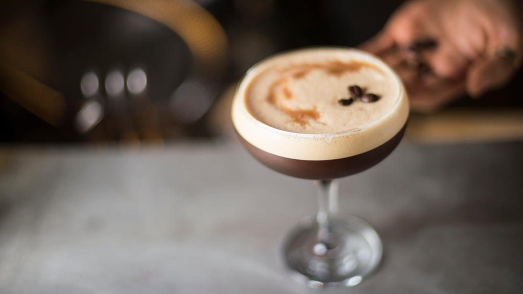 Image of an espresso martini