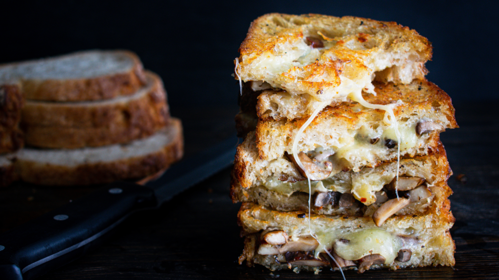 Image of grilled cheese