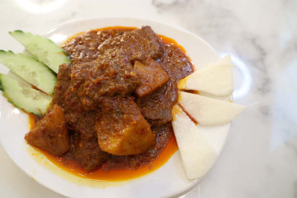 mamak vegan's ancient meat