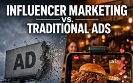 Infiuencers vs paid ads